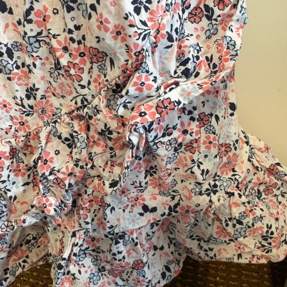 Janie and Jack Pink Floral Dress - Picture 3 of 3